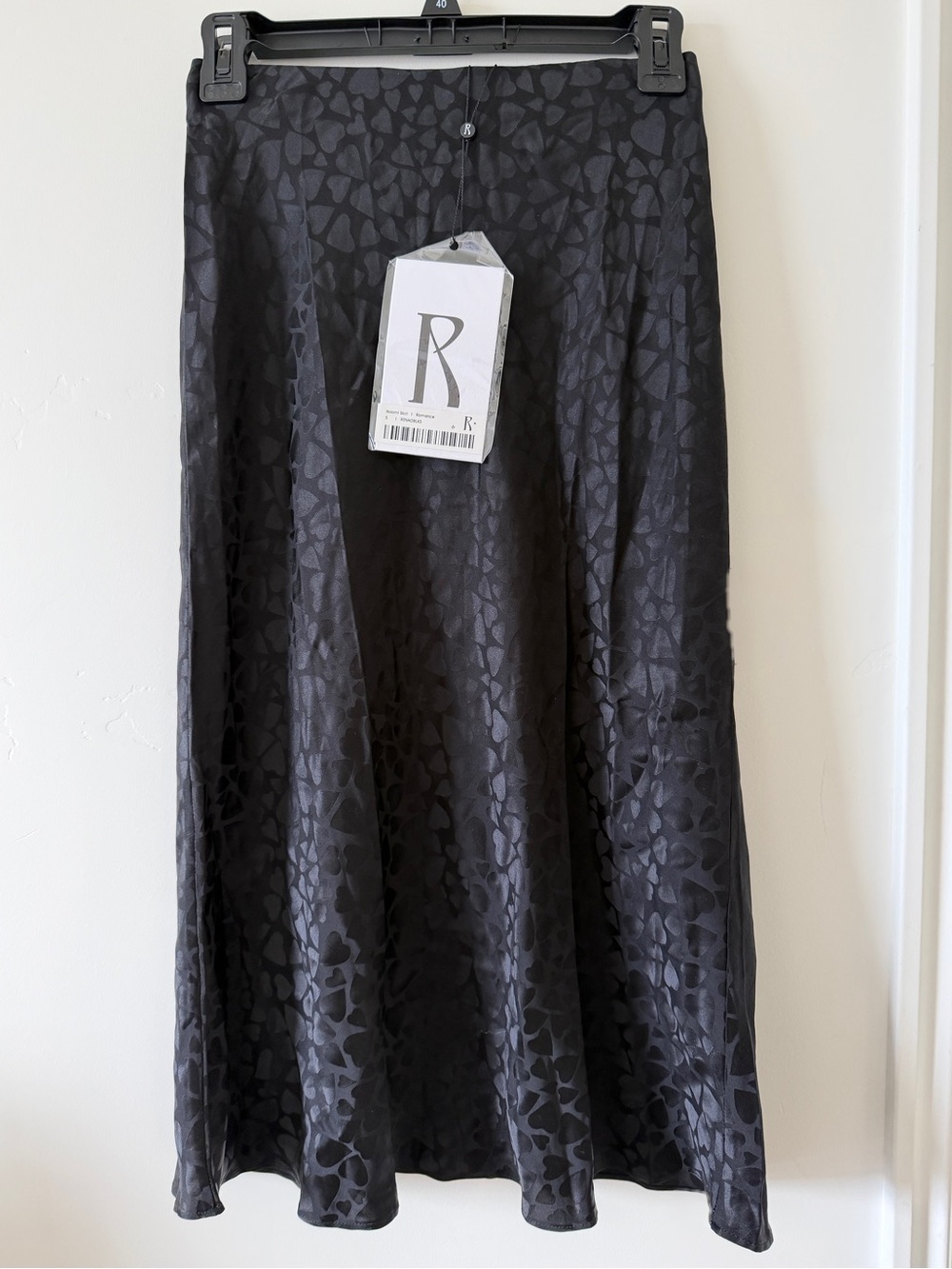 Realisation Par Naomi Lovers Silk Midi Skirt